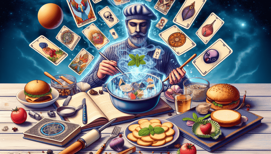 Tarot i Kuhanje: Inspiracija za Recepte Kroz Karte